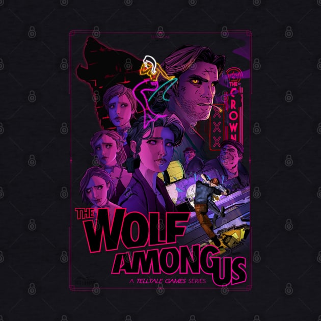 The Wolf Among Us by Nicole Nichols